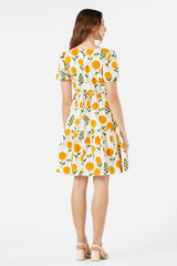 Marie Fleur Mini Dress