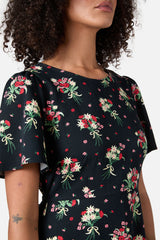 Lucia Floral Bow Dress