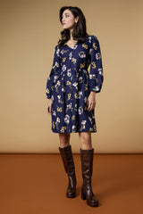 Elsie Native Cotton Smock Dress