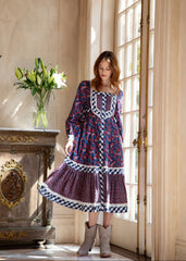 GUNNE SAX for ModCloth Veronica Midi Dress